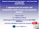 L'apparecchio di scarico nel trattamento delle ulcere neuropatiche plantari