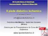Il Piede Diabetico Ischemico