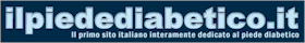 Logo www.ilpiedediabetico.it