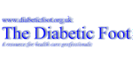 Logo www.diabeticfoot.org.uk